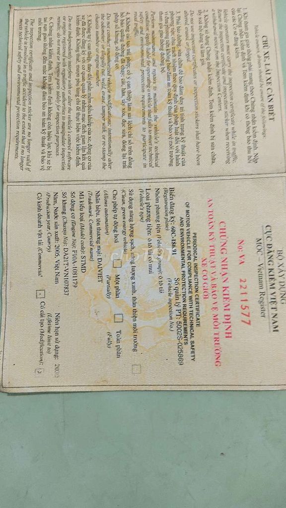 Suzuki 500kg,Xe có bàn nâng bản vẽ, Đăng Kiểm mới. Mua bán Xe tải, xe ben tại Thành phố Biên Hòa Đồng Nai được đăng bởi Nguyen quoc Duc  hình 3