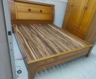 Giường MDF thanh lí. Mua bán Giường, chăn ga gối nệm tại Quận 10 Tp Hồ Chí Minh được đăng bởi Kim huệ