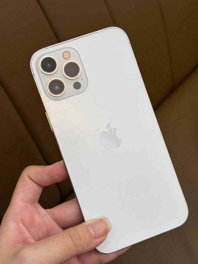 iPhone 12 Pro Max 128GB Quốc tế Màn Zin Ép 344. Mua bán Điện thoại tại Quận Ninh Kiều Cần Thơ được đăng bởi Thái Mobile hình 1