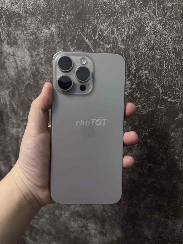 Apple iPhone 15 Pro Max 256GB Xám. Mua bán Điện thoại tại Thị xã Bến Cát Bình Dương được đăng bởi Tên chưa cung cấp hình 1