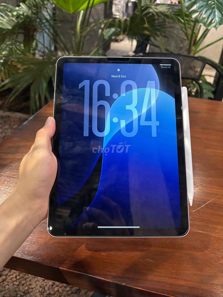 IPAD AIR 5 WIFI + APPLE PENCIL 2. Mua bán Máy tính bảng tại Quận Bình Tân Tp Hồ Chí Minh được đăng bởi Minh Duc hình 1