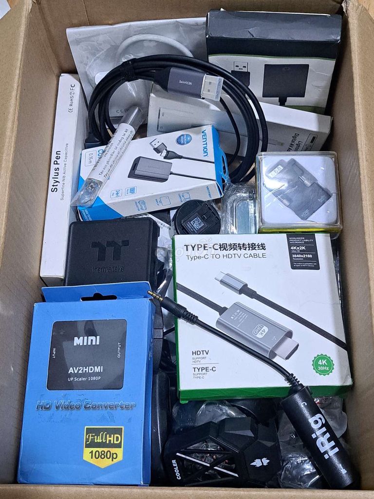 Dọn Kho Cty Thanh Lý Phụ kiện máy tính 11 món Mới. Mua bán Phụ kiện (Màn hình, Chuột...) tại Quận Phú Nhuận Tp Hồ Chí Minh được đăng bởi Thiên Diệp hình 1