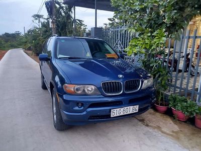 BMW X5 2005 Xanh