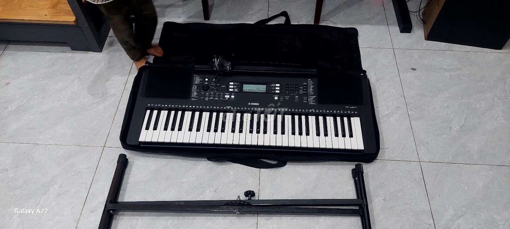 Đàn organ Yamaha Psr E373 mới 99% chỉ thiếu thùng