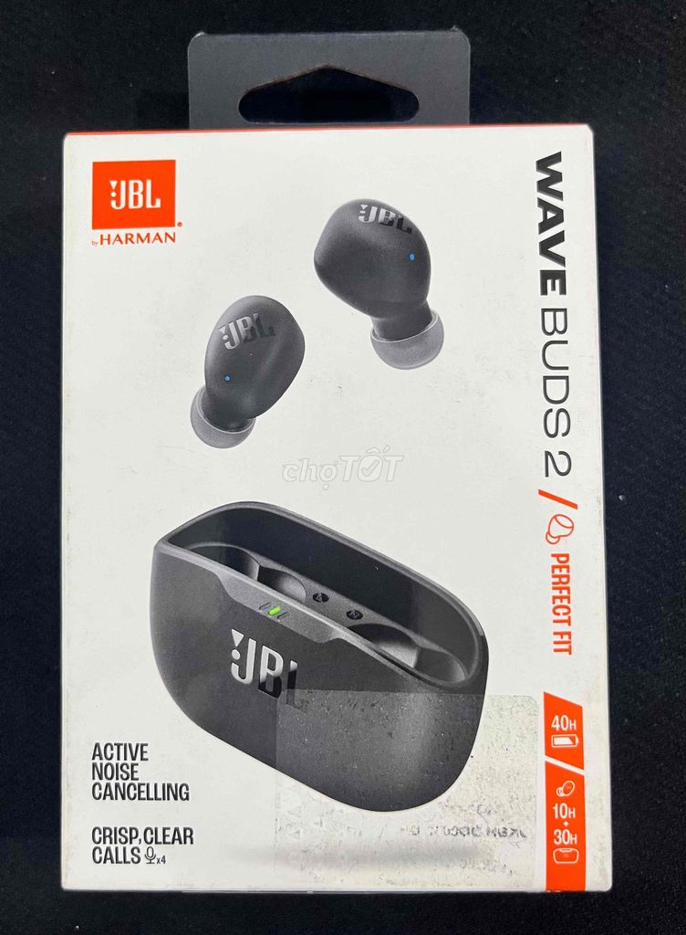 Tai nghe JBL Wave Buds 2 mới 100%. Mua bán Tivi, Âm thanh tại Quận Bình Tân Tp Hồ Chí Minh được đăng bởi Hùng Nguyễn hình 1