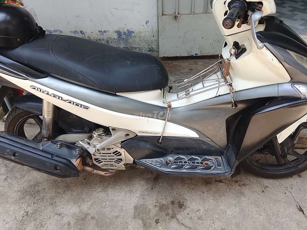 Воздушное лезвие Honda 2013 Белое Черное