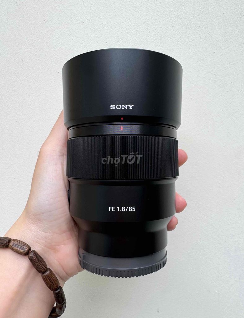 Sony FE 85mm F1.8 đẹp 99% fullbox. Mua bán Máy ảnh, Máy quay tại Quận Bình Thạnh Tp Hồ Chí Minh được đăng bởi Teresa hình 1