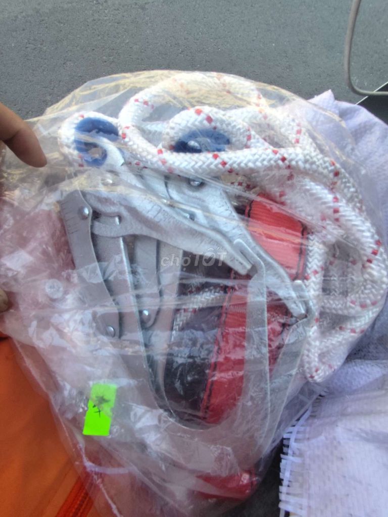 dây đeo bảo hộ lao động. Mua bán Phụ kiện thời trang khác tại Thành phố Dĩ An Bình Dương được đăng bởi Tuấn anh Nguyễn hình 1