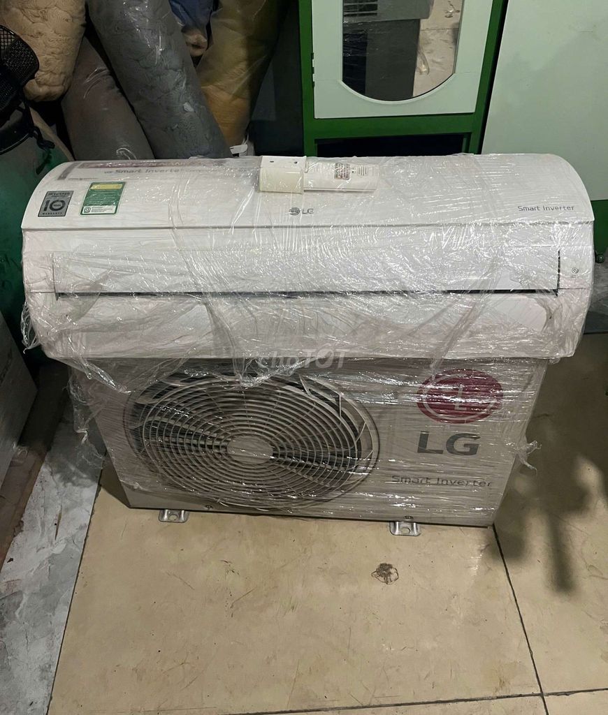 Máy lạnh Lg inverter 1hp dư xài thanh lý nhanh