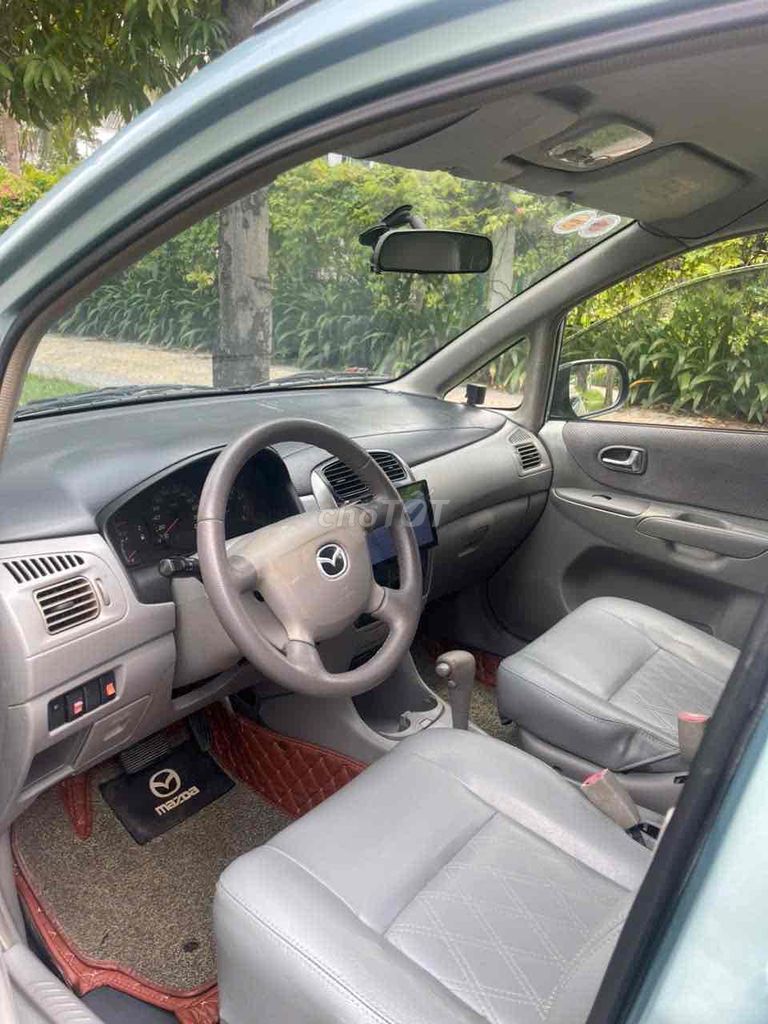 Mazda Premacy 2004 1.8 AT 7 chỗ số TĐộng giá 95  T. Mua bán Ô tô tại Huyện Đông Anh Hà Nội được đăng bởi thanh Hằng hình 9