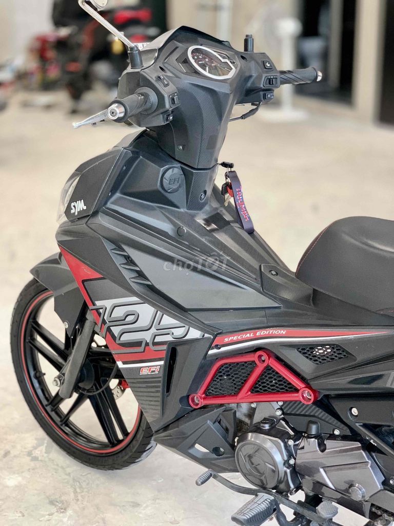 🔥SYM Star SR 125 2019 – Côn tay thể thao cực đẹp ✅. Mua bán Xe máy tại Thành phố Thủ Đức Tp Hồ Chí Minh được đăng bởi Khương Phan hình 4