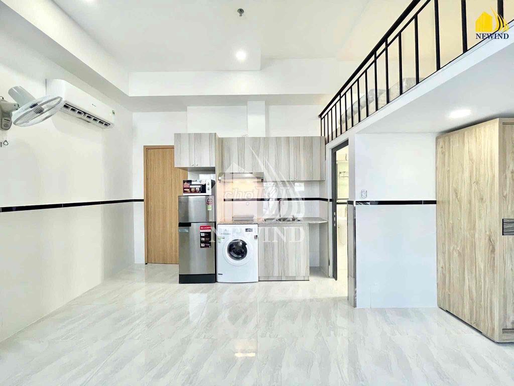 Tiêu đề: Căn hộ STUDIO/Duplex Full NT_mới 💯 gần cầu Kênh Tẻ