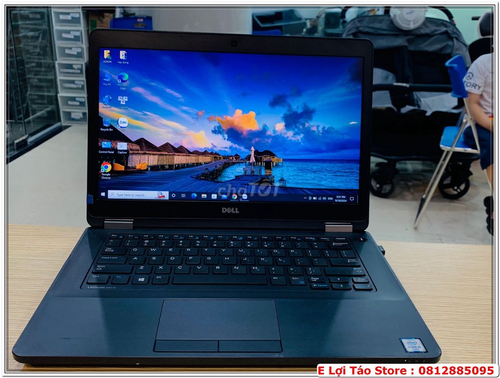 E thanh lý Laptop Dell Latitude E5470 i5-6200