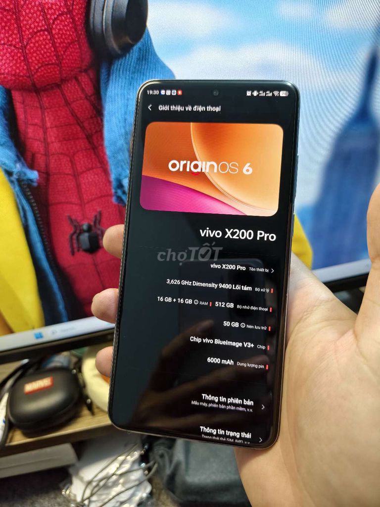 Vivo X200 Pro 512GB Xanh Dương. Mua bán Điện thoại tại Quận Tân Bình Tp Hồ Chí Minh được đăng bởi Quốc Ngân hình 1