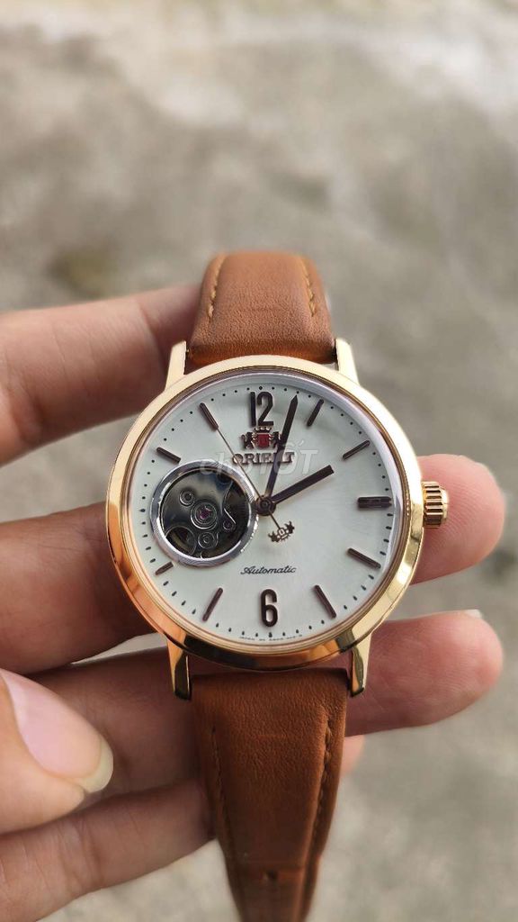 Đồng hồ Orient Nữ dây da 36mm. Mua bán Đồng hồ tại Huyện Hưng Hà Thái Bình được đăng bởi Trần Văn Nam hình 1