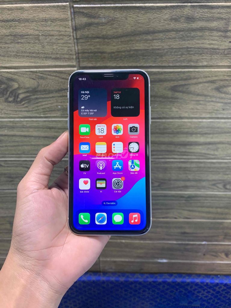 iPhone XR 64GB Bạc