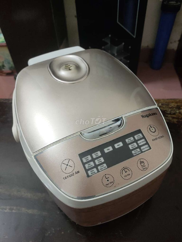 Nồi cơm điện Nagakawa 1.8 lít Trắng, Đồng cũ. Mua bán Bếp, lò, đồ điện nhà bếp tại Huyện Vĩnh Lộc Thanh Hóa được đăng bởi Lê Đức Huy hình 1