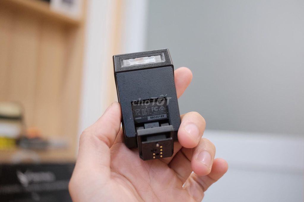 Đèn flash Fujifilm EF-X8 Đen Đã sử dụng. Mua bán Máy ảnh, Máy quay tại Quận Gò Vấp Tp Hồ Chí Minh được đăng bởi Nhân Văn hình 1