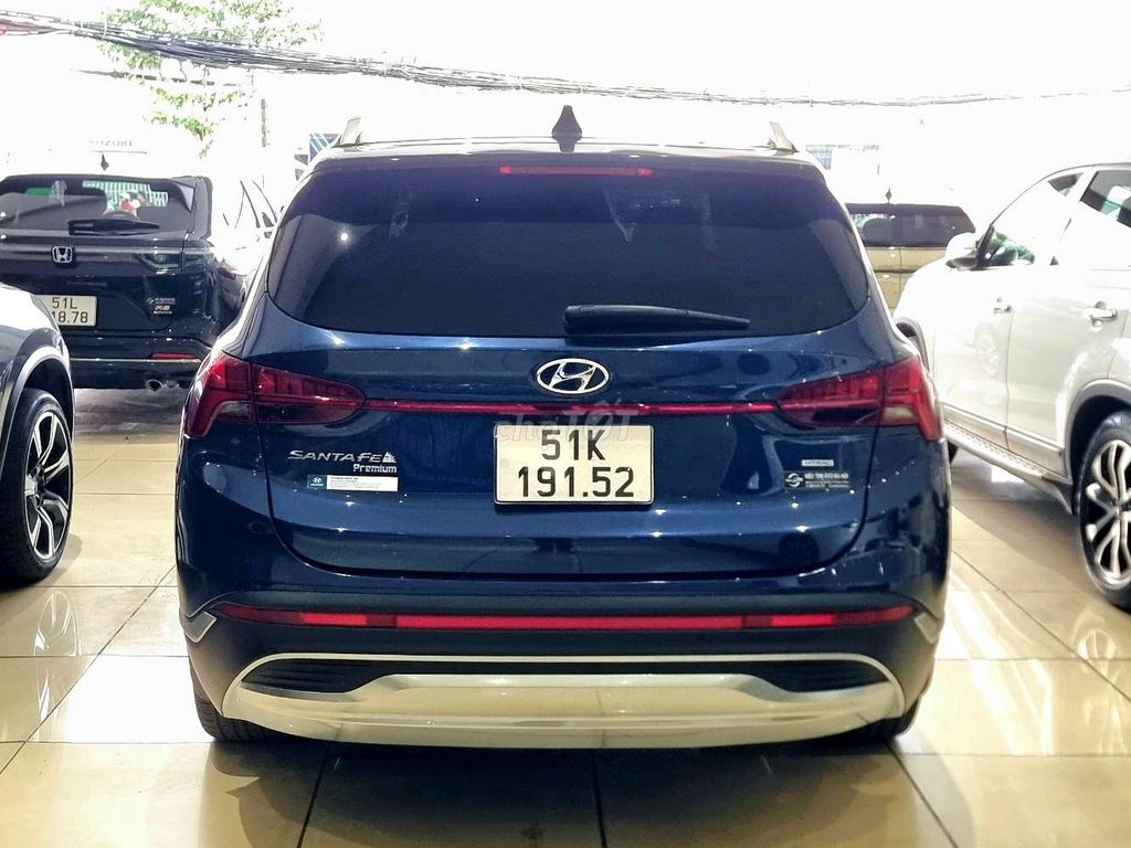 HYUNDAI SANTAFE XĂNG CC 2022, HT GÓP.. Mua bán Ô tô tại Thành phố Thủ Đức Tp Hồ Chí Minh được đăng bởi Đức Hưng Siêu thị ô tô Thủ Đức hình 5