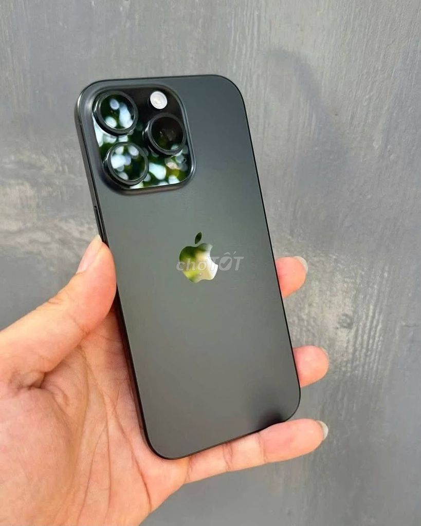 Apple iPhone 16 Pro 128GB Đen LL/A 100% pin. Mua bán Điện thoại tại Quận 1 Tp Hồ Chí Minh được đăng bởi Hội Đồ Điện Tử hình 1