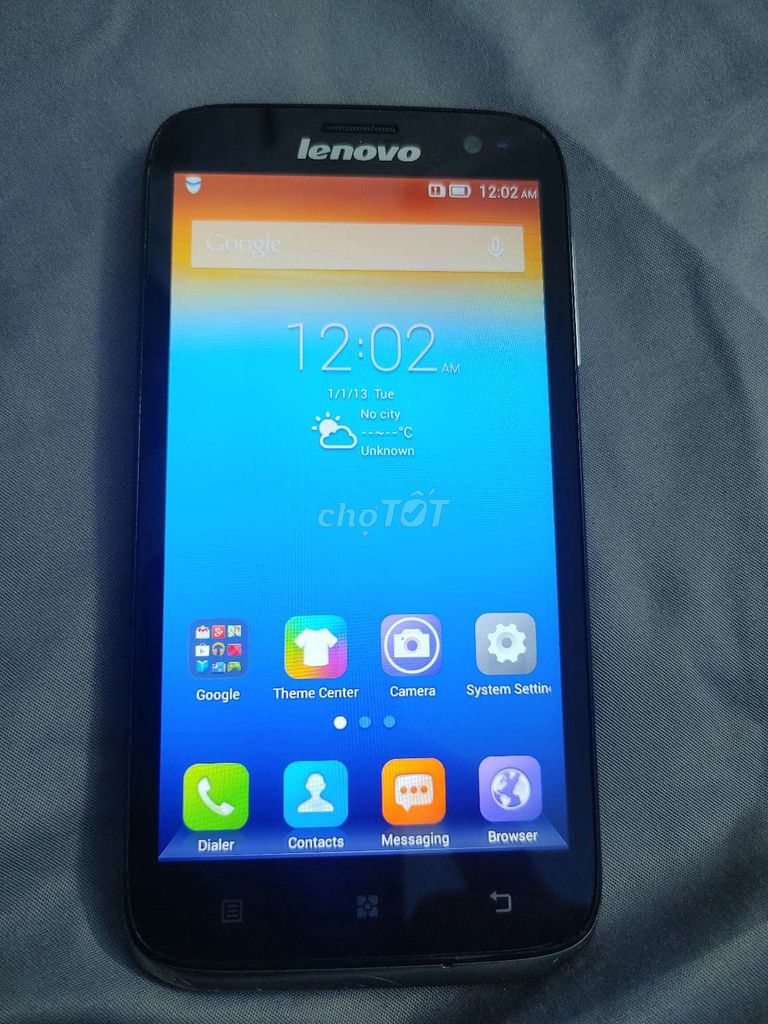 Điện thoại Lenovo A859 Sưu Tầm. Mua bán Điện thoại tại Quận 6 Tp Hồ Chí Minh được đăng bởi fifan hình 1