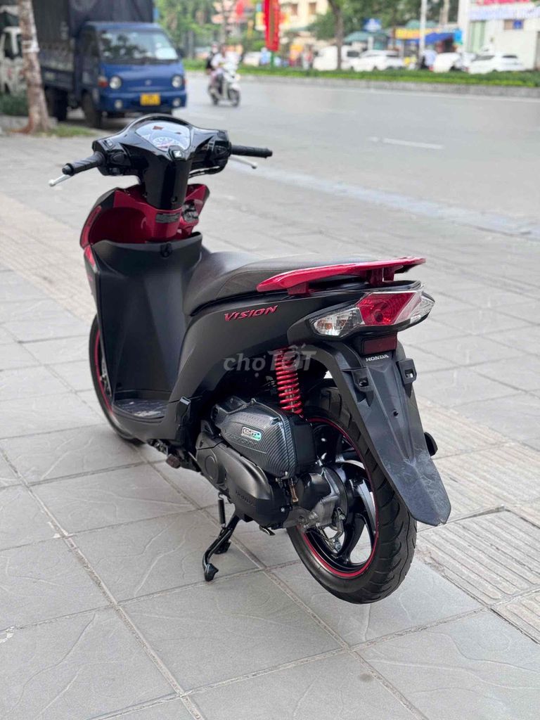 Vision 110fi 2018 máy zin 100% đen nhám bao tên