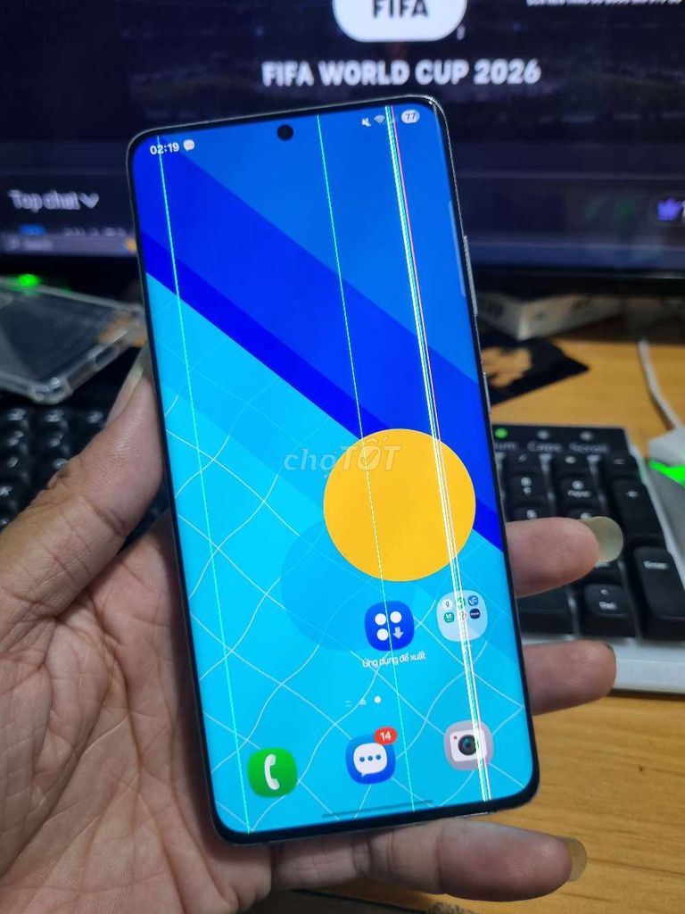 Samsung S21 Ultra 5G 256GB Bạc Đã sử dụng. Mua bán Điện thoại tại Thành phố Sóc Trăng Sóc Trăng được đăng bởi Gia Hân Thâu Bán Điện Thoại  hình 1
