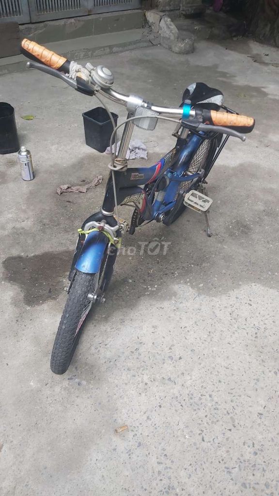 Xe đạp Đài Loan màu Xanh dương. Mua bán Xe đạp tại Quận Đống Đa Hà Nội được đăng bởi Anh Hai Anh hình 3