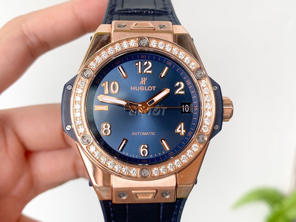 Hublot Big Bang One Click 39mm Vàng hồng 18K. Mua bán Đồng hồ tại Quận Hoàng Mai Hà Nội được đăng bởi Hoà Hồ Authentic  hình 1