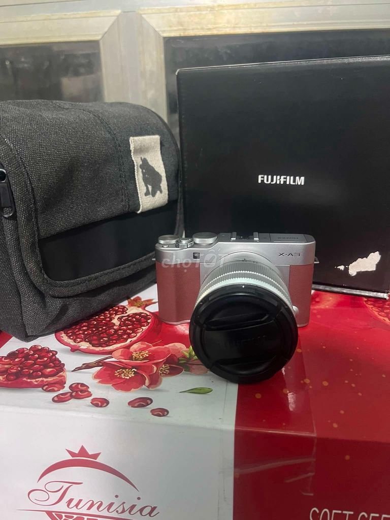 bán máy ảnh Fujifilm XA3 kèm kit nguyên zin,