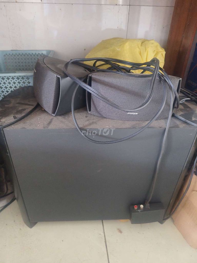 Loa Bose CineMate Đen. Mua bán Tivi, Âm thanh tại Huyện Vĩnh Cửu Đồng Nai được đăng bởi Nguyễn Văn đức hình 1