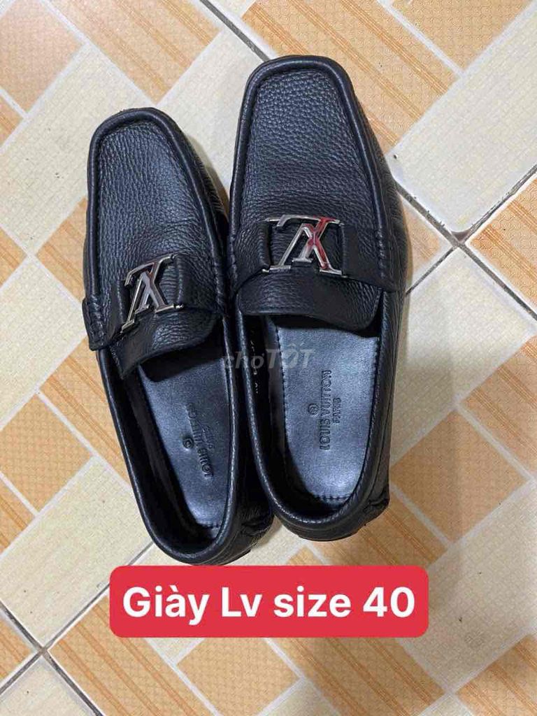 Giày Lv mới 98 % size 40