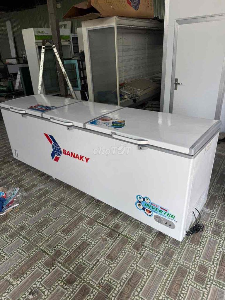 Tủ đông Sanaky 1199HY3 Inverter Trắng. Mua bán Tủ lạnh tại Quận Ninh Kiều Cần Thơ được đăng bởi út duyên hình 1