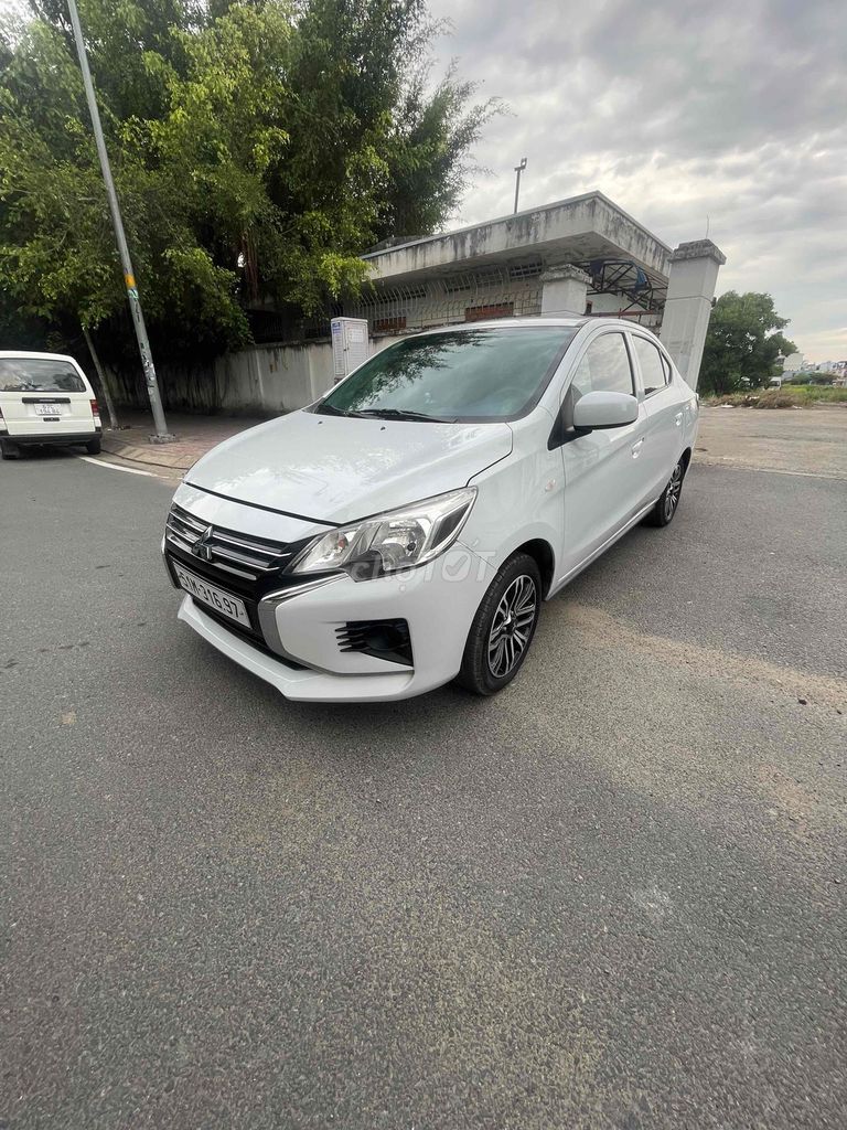 Mitsubishi Attrage 2024 Số sàn Trắng