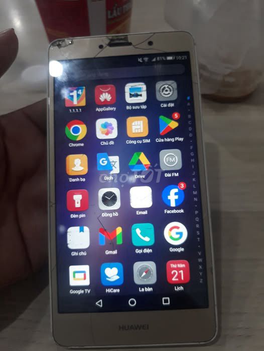 Huawei Vàng Đã qua sử dụng. Mua bán Điện thoại tại Quận 1 Tp Hồ Chí Minh được đăng bởi Hội Đồ Điện Tử hình 1