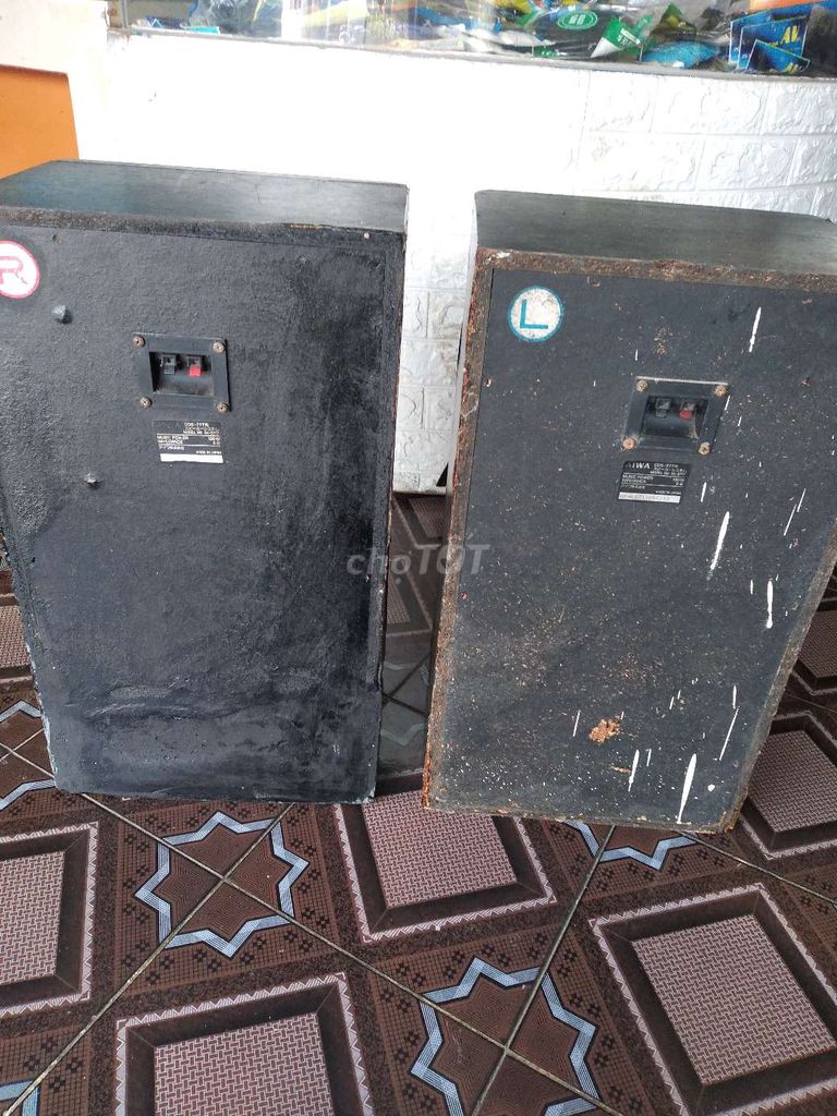 Loa Aiwa. Mua bán Tivi, Âm thanh tại Huyện Long Điền Bà Rịa - Vũng Tàu được đăng bởi Huu Loi hình 1
