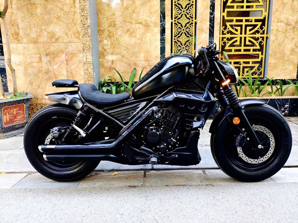 Honda Rebel300 Abs FI xe độ full đậm chất Mỹ chât. Mua bán Xe máy tại Quận Cầu Giấy Hà Nội được đăng bởi Tong motor xe may hình 4