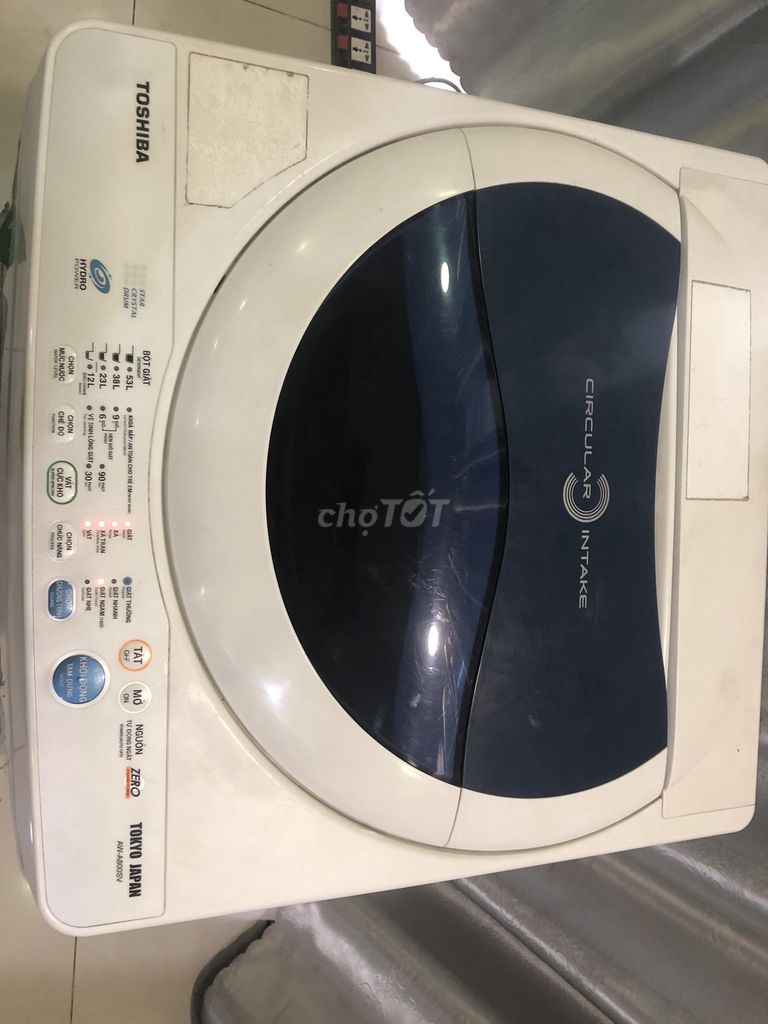 Máy giặt Toshiba AW-A800SV mới trên 90%. Mua bán Máy giặt tại Thành phố Thủ Đức Tp Hồ Chí Minh được đăng bởi nguyen thi an hình 3