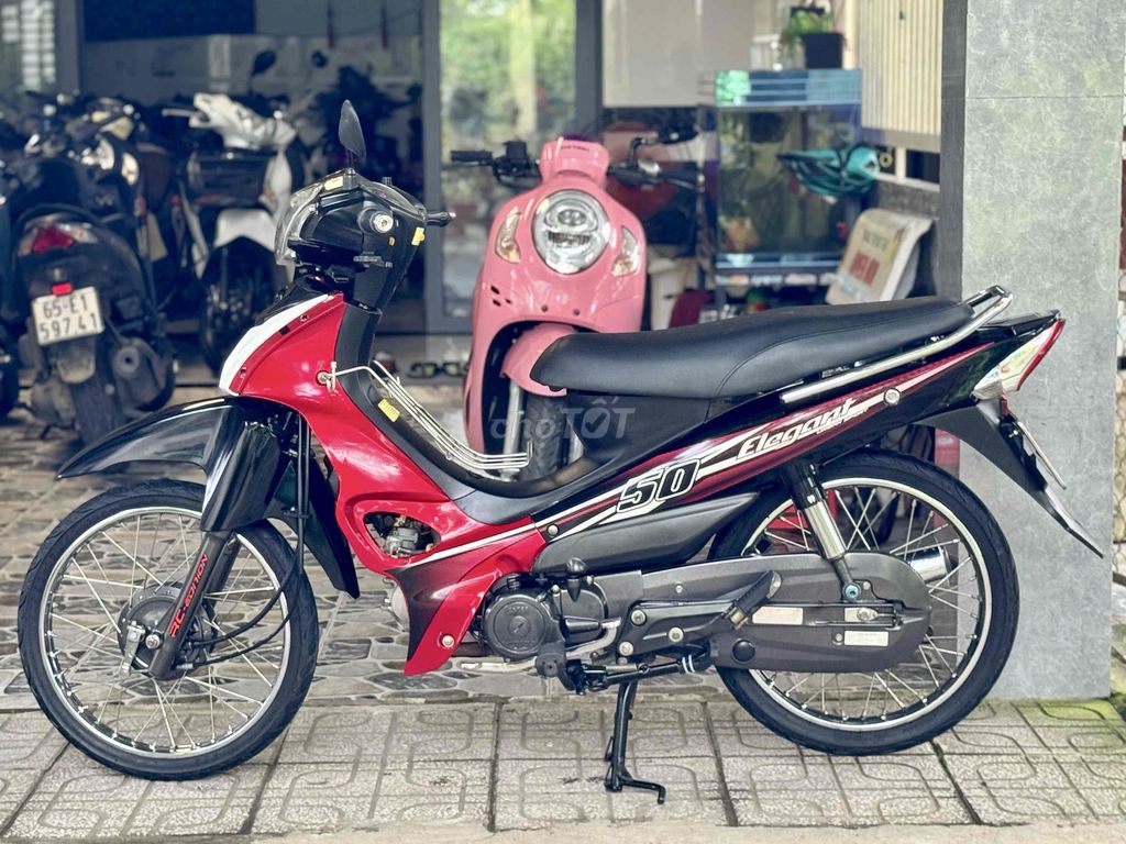 ELEGANT 50cc BIỂN SẢNH 65FA-02345 GIAO CCCD CHỦ. Mua bán Xe máy tại Quận Ô Môn Cần Thơ được đăng bởi Tiến Tạp Hoá  hình 3