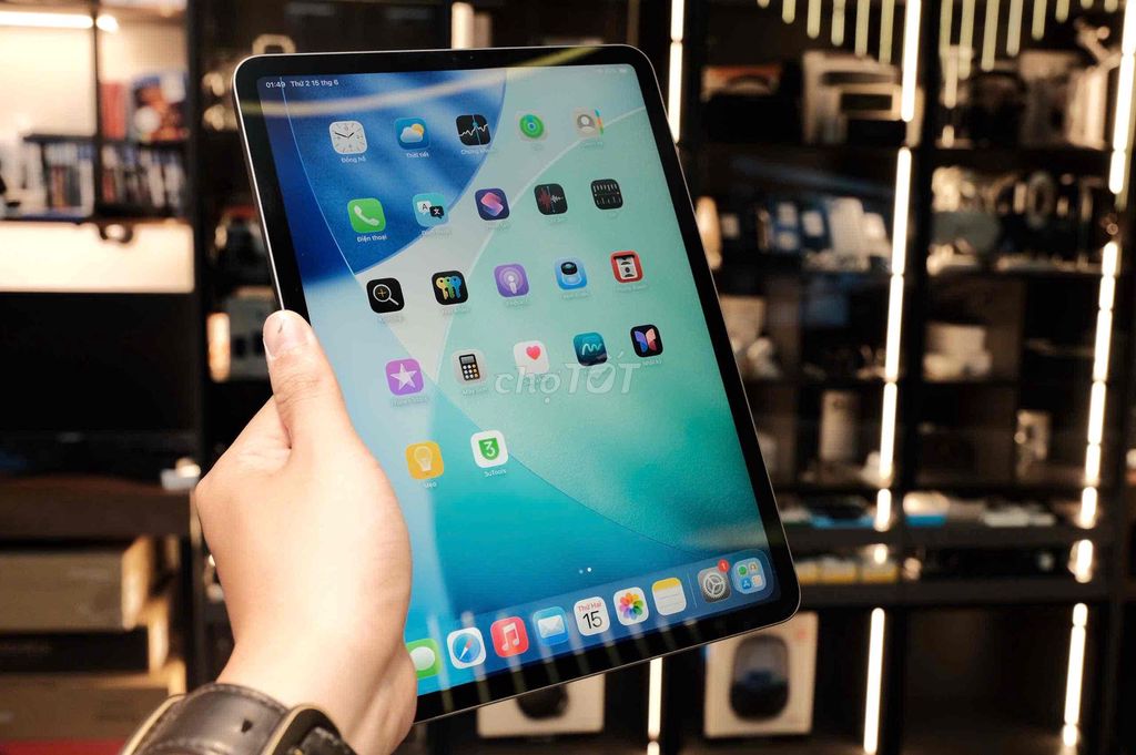 iPad Pro M1 11-inch 128GB WiFi Xám đẹp 98%. Mua bán Máy tính bảng tại Quận Bình Thạnh Tp Hồ Chí Minh được đăng bởi Vân Anh 2Tech House hình 1