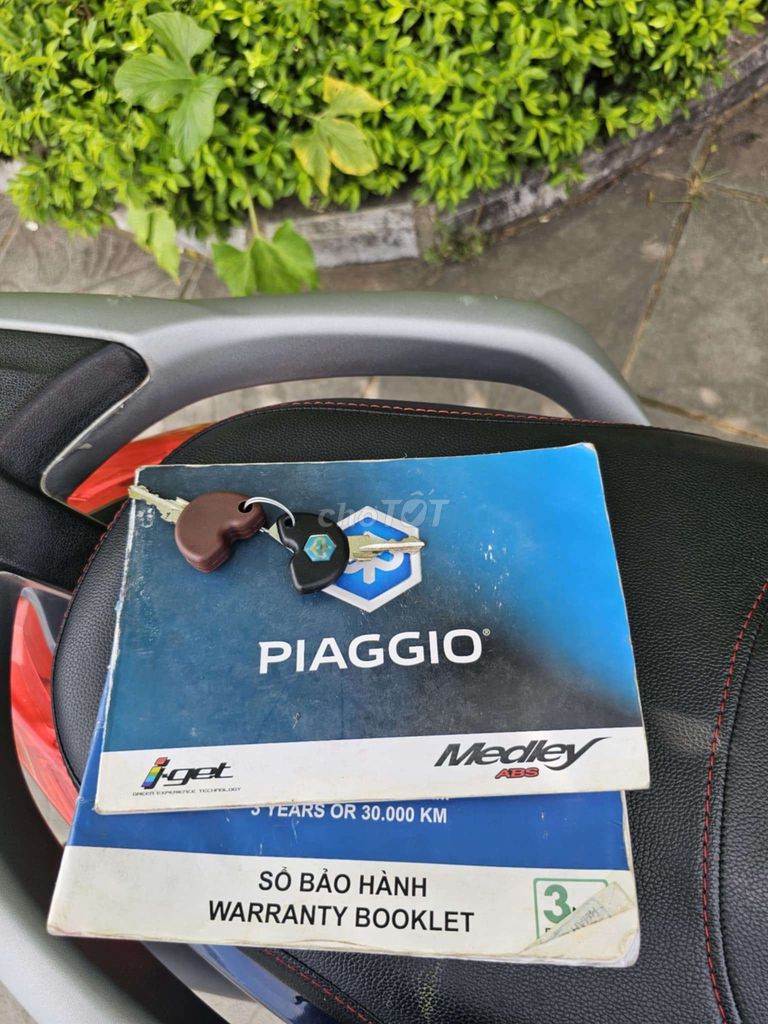 Piaggio Medley 125 ABS 2017 Xanh. Mua bán Xe máy tại Quận Ba Đình Hà Nội được đăng bởi Bách hình 5