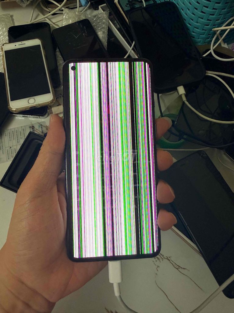 Bán Xác OnePlus 8T 5g zin hỏng màn. Mua bán Điện thoại tại Quận Hà Đông Hà Nội được đăng bởi Mạnh Mobile hình 1