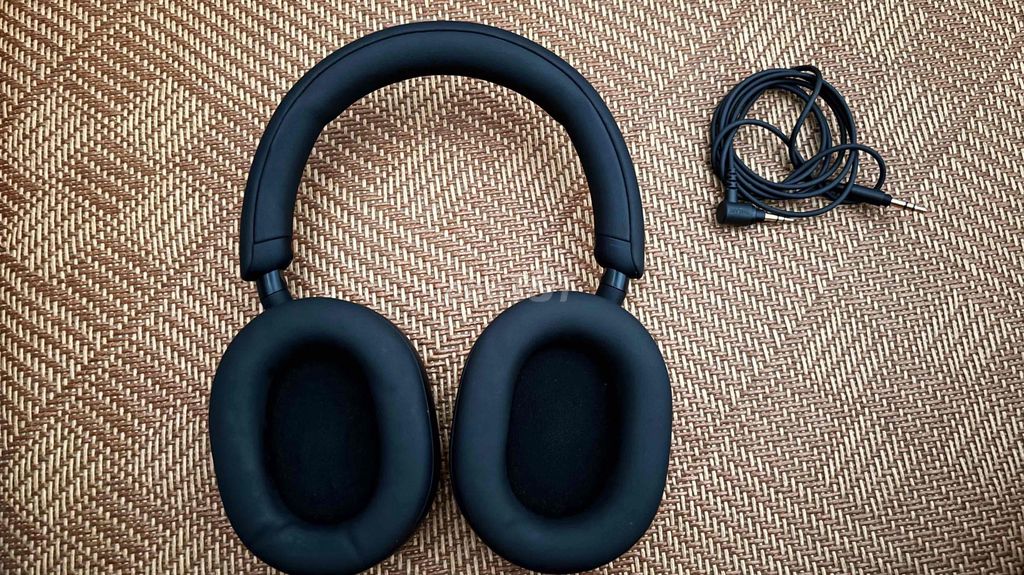Tai nghe Sony WH-1000XM5 Đen 98%. Mua bán Tivi, Âm thanh tại Huyện Giồng Trôm Bến Tre được đăng bởi trong phuc hình 1