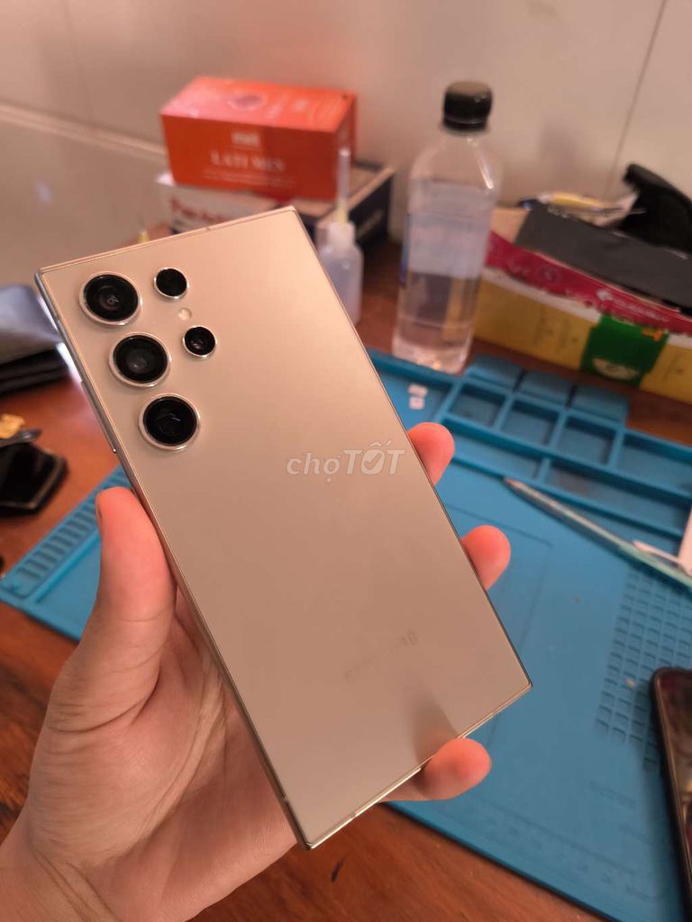 Samsung S24 Ultra 512GB Titan 99%. Mua bán Điện thoại tại Thị xã Tân Uyên Bình Dương được đăng bởi khánh mobile hình 1