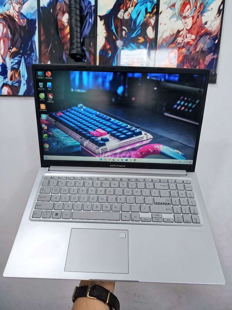 Asus X1504VA i3-1315u 15.6 inch 8GB/512GB Bạc. Mua bán Laptop tại Thành phố Biên Hòa Đồng Nai được đăng bởi Laptop An Bình hình 1