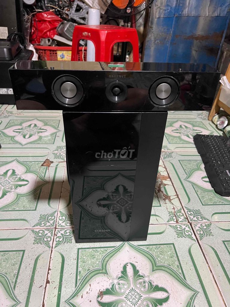 Loa siêu trầm Samsung PS-DW1 và loa senter. Mua bán Tivi, Âm thanh tại Quận 7 Tp Hồ Chí Minh được đăng bởi Anh tèo hình 1