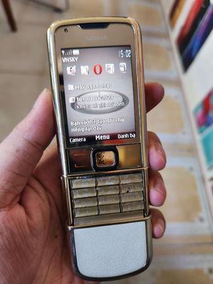 Nokia 8800a zin lên vỏ gold đẹp. Xài full