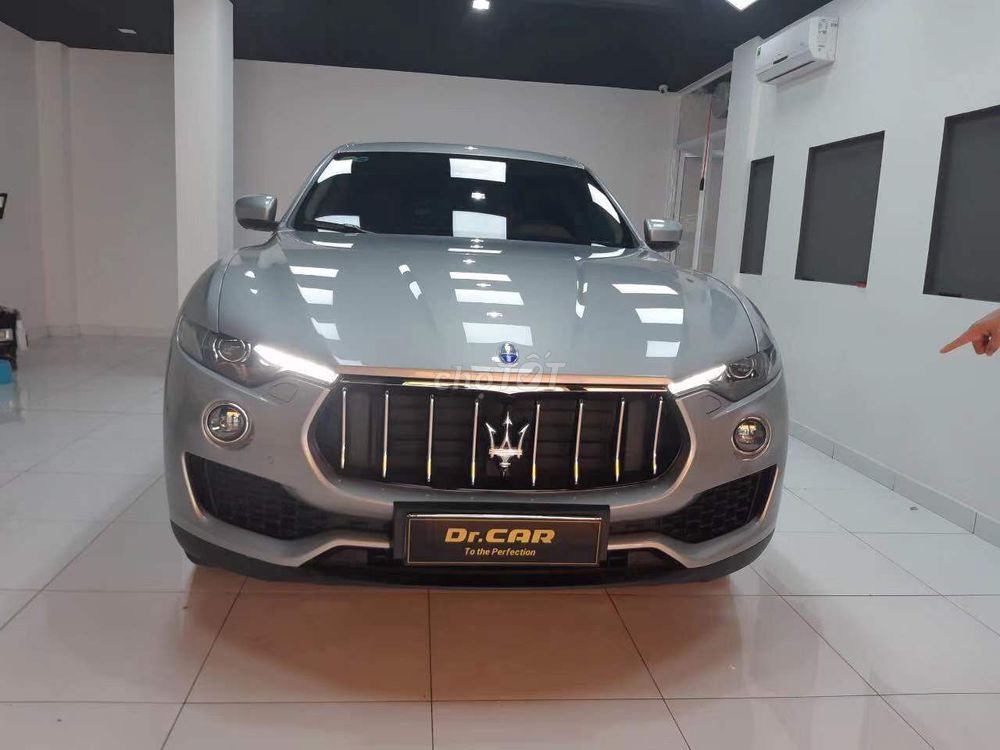 Mua bán xe Maserati Levante 2018 đã sử dụng giá 5,2 tỷ. Liên hệ ngay: 0846667666
