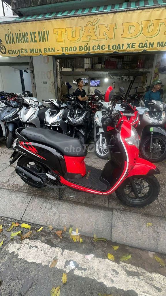 Honda Scoopy 2019 Đỏ 90% mới