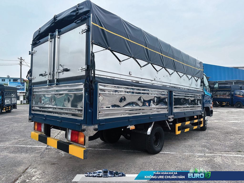 Sẵn xe giao ngay Hyundai Mighty N250SL thùng bạt. Mua bán Ô tô tại Quận Long Biên Hà Nội được đăng bởi Lê minh hình 10